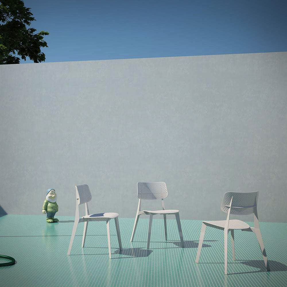 Silla Stellar Calada Blanca